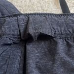 Lululemon Double Time Polar Pink Black Women's Reversible Running Shorts Size 2 Photo 12