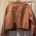 ZARA Suede coat Photo 3