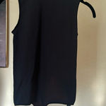 SKIMS  Essential Bodysuit Crew Neck Sleeveless Bodysuit size S/M color Onyx‎ Photo 0
