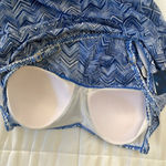 Christina swimwear tank top. Size 2X. NWT. Adjustable straps. Blue Photo 5