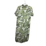 CITRINE Green Leaf Shirt Swim Dress – Women’s Size L Size L Photo 4