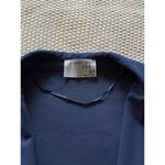 Ruff Hewn  Womens‎ Jacket Blazer Lightweight Stretch Navy Blue Pockets Sz Xs Photo 3