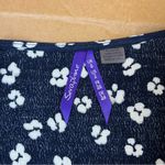 Seraphine Maternity Atara Blue Floral Summer Wrap Dress Size 2 Photo 6