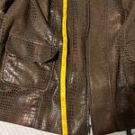 Susan Graver  Jacket Leather Women’s Faux Photo 2