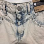 Aeropostale Aero high rise acid wash jean skirt in size 6 Photo 1