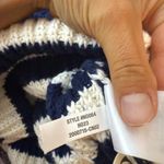 Madewell Nwt Navy Blue Wide Rib Turtleneck Sweater Photo 3