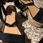 Lace Up Espadrilles Black Size 8.5 Photo 0