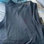 Nike Cropped Tank Size XL with Mesh back Photo 2