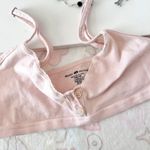 Brandy Melville Pink Bralette Photo 1