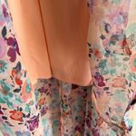 LC Lauren Conrad LC Lauren‎ Conrad Disneys Cinderella Hi Low Floral Dress Womens Size Medium Lace Photo 7