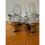 BL Boston Design Studio Women's Strappy Sandals Silver Sz 10 Sku 2825 Photo 10