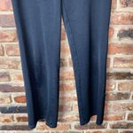 Silverwear Black Seafoam Green Straight Leg Track Sweatpants Women's Size Medium Photo 2