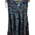 Angie NWT  ocean and spice floral dress babydoll small Photo 1