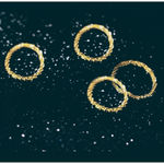 Boutique Sparkling Yellow Gold Plated 925 Margarita Chain‎ Flexible Ring, Sz 6.5 Photo 9