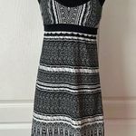 Athleta BLACK & WHITE GEOMETRIC ATHLETIC SPORT GOLF TENNIS DRESS Photo 0