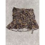 Free People  x Revolve Day & Night Snake Print‎ Saturday Sun Mini Skirt Women's 2 Photo 1
