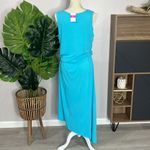 Fresh Produce nwt //  aria long asymmetrical hem dress Photo 2