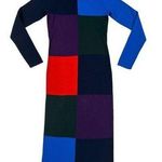 Tory Burch - Tory Sport Multicolor Ribbed Block Dress Photo 0