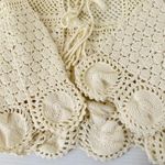 Roller Rabbit NWT Benita Crochet Cardigan Top, XS Photo 9