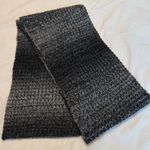 Gap Wool Blend Gray Knit Scarf 72” could be unisex Photo 5