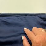 House of Harlow 1960 Midnight Strapless Ruched Bodycon Midi Dress‎ Medium *FLAW Blue Photo 8