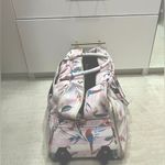 Rolling carry on bag Pink Photo 2