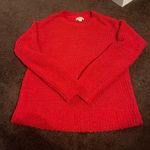 Style & Co red sweater S Photo 0