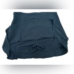 Athleta  Women’s Size 10 Everyday Skort Skirt Black‎ Zip Pocket 983365 Photo 2