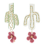 Betsey Johnson Cactus Flower Earrings Photo 1
