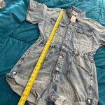 Free People  Marci cuffed shortalls M Photo 6