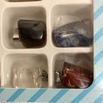 Set of 12 Stones From the World. NWOT Add to Chain. Great Gift Photo 3