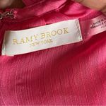 Ramy Brook  | Fuchsia Ruffle Hem Sleeveless Top Sz XS Photo 5