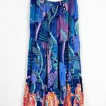Anthropologie NWT Cecilia Pettersson Bea Tiered Maxi Skirt Medium Floral Tiger Photo 11