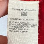 Woolrich  • Red Wool Mohair Coffee Mug Sweater Photo 3