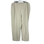 Coldwater Creek  Womens XL Beige Cotton/Polyester Lounge Pants Photo 1