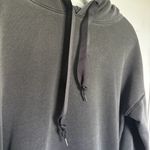 Aerie  Charcoal Hoodie with Unique Detail Photo 1