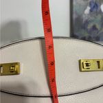 Worthington Off white Cream leather Shoulder Bag with magnetic closure Photo 2