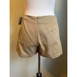 ZARA  Belted Cargo Skort Tan Wrap Style Utility Pockets XS y2k boho glam whimsi Photo 2