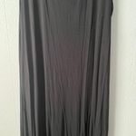 24/7 Comfort Maxi Dress Womens 3X Pullover Stretch Soft Casual Feminine Relaxed Black Photo 3