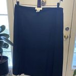 Susan Bristol  SIZE 16W BLACK TAILOR PLEATED SKIRT Photo 0