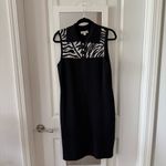 St. John  Sport Size Small Color Blue White Wool and Rayon Dress Photo 1