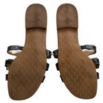 Sam Edelman EUC Leather Bay Slide Sandals Black Size 8.5 Photo 6