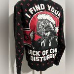 Star Wars  Darth Vader Ugly Christmas Sweater Size Medium Photo 1