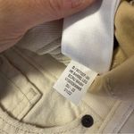 Banana Republic  High-Rise Barrel-Leg Cream Denim Jeans – Size 31 Photo 3