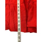 Dress Barn Women's Glam Camp Dark Orange Skirt Photo 4