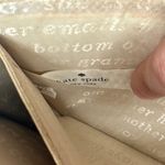 Kate Spade New York Black and Cream / Taupe Wallet Wristlet Photo 7
