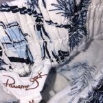 Panama Jack  blue floral shorts size medium with pockets Photo 2