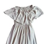 Show Me Your Mumu Hacienda Dress Maxi High Slit Off-Shoulder Flowy Size XS Photo 4