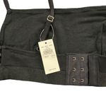Aerie Women's Adjustable Strap Bandeau Bralette - Black Size S Photo 4