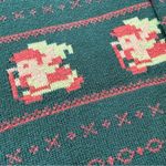 The Legend of Zelda Ugly Christmas Sweater Size M Green Size M Photo 4